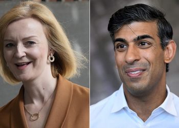 Rishi Sunak y Liz Truss, los candidatos para suceder a Boris Johnson al frente del Reino Unido