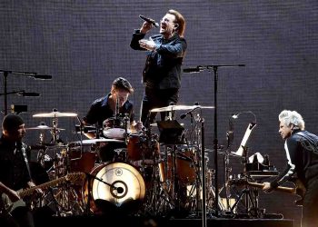 George Clooney y U2 serán premiados por el Kennedy Center por logros artísticos