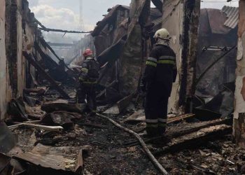 Ucrania dice que decenas de rusos murieron en combates en el sur