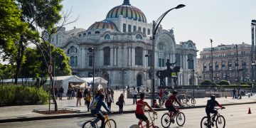 Se ha incentivado el uso de la bicicleta en la CDMX: Rivera