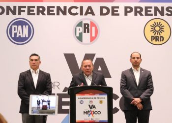 La coalición Va por México exige a López Obrador detener el río de sangre que recorre al país