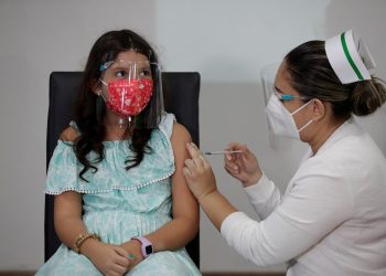 Edomex en coordinación con las autoridades Federales para tener vacunas pediátricas: Fernández
