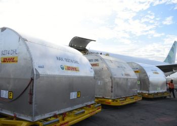 Arriba nuevo embarque de vacunas pediátricas contra COVID 19