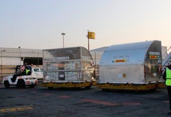 Arriban a México más de un millón de vacunas pediátricas contra COVID-19
