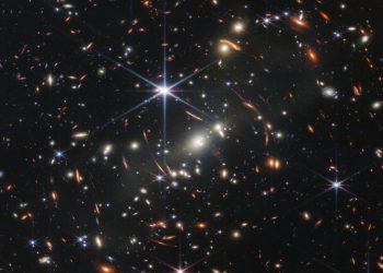 NASA revela primera imagen del telescopio James Webb