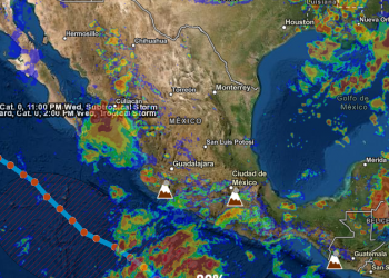 El pronóstico del clima para este jueves 11 de agosto de 2022