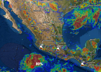 El pronóstico del clima para este viernes 12 de agosto de 2022