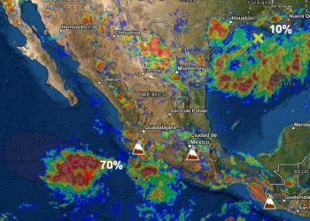 El pronóstico del clima para este sábado 13 de agosto de 2022