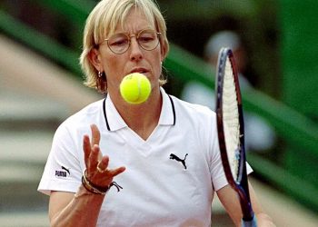Humillación y conquista : Martina Navratilova