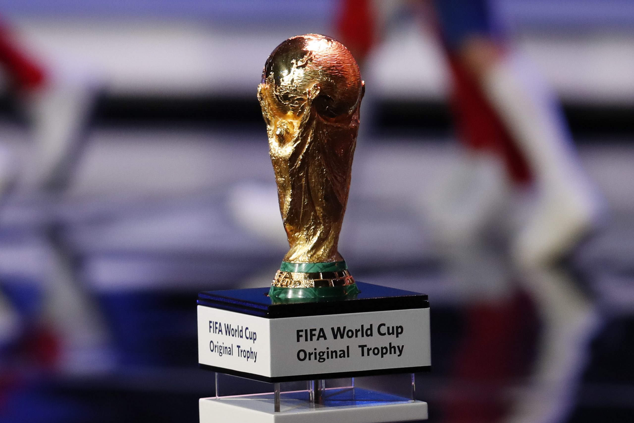 La FIFA llevará el trofeo de la Copa del Mundo a las 32 naciones
