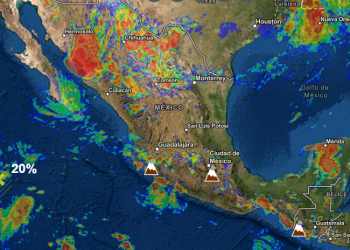 El pronóstico del clima para este miércoles 24 de agosto de 2022