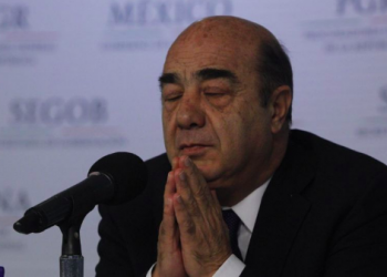 Confirma FGR la detención del ex Procurador, Jesús Murillo Karam