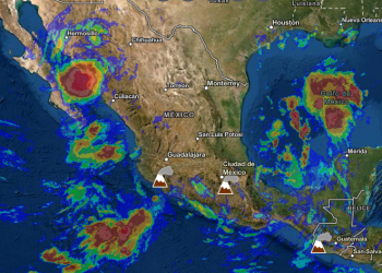 El pronóstico del clima para este sábado 27 de agosto de 2022