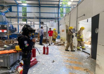 Se registró explosión en fábrica de cartuchos en Morelos
