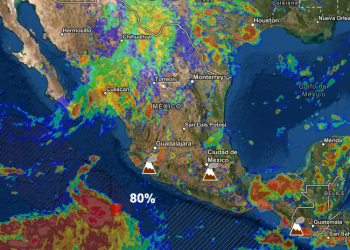 El pronóstico del clima para este jueves 01 de septiembre de 2022