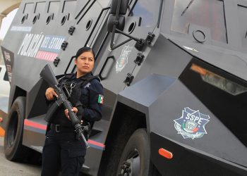 Conoce a la primera mujer rarámuri en ingresar a las filas de la Policía de Chihuahua