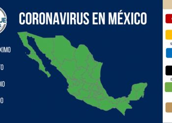 La Secretaría de Salud reporta 14 mil 448 contagios y 85 muertes por COVID-19