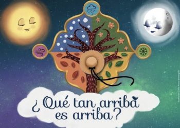 ¿Qué tan arriba es arriba?; obra de teatro que ayuda a entender cuando un ser querido se va