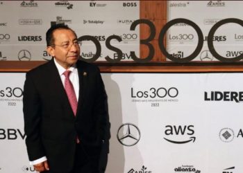 Magistrado Rafael Guerra entre los 300 líderes del país
