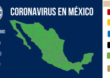 México suma 15 mil 738 nuevos contagios por COVID-19