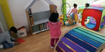 Conoce la Bebeteca, que lleva colores a los niños que viven en una cárcel de México