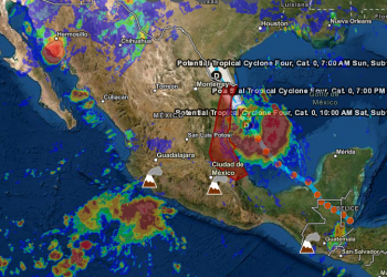 El pronóstico del clima para este sábado 20 de agosto de 2022