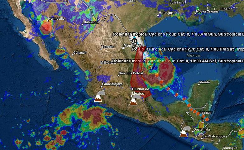 El Pronóstico Del Clima Para Este Sábado 20 De Agosto De 2022 - Enfoque ...