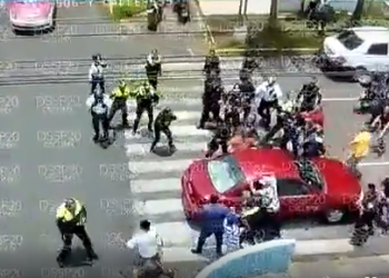 Reprueba Sheinbaum la mala actuación de elementos policiacos en el perímetro De GAM