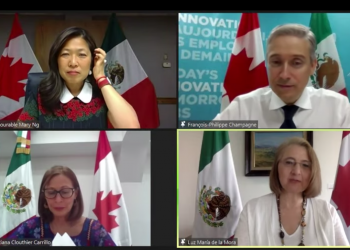 Lanzan México y Canadá, Diálogo Económico de Alto Nivel, busca fortalecer la relación comercial entre ambas partes