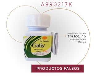 Cofepris alerta contra falsificación de tratamiento contra disfunción eréctil
