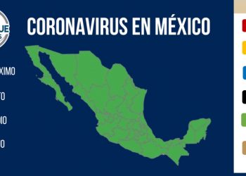 México supera 329 mil defunciones por COVID-19