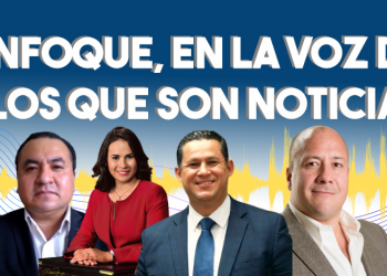 Enfoque, en la voz de los que son noticia