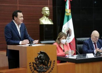 Osorio Chong insiste que desprestigio de Alito Moreno es impresentable y un riesgo para el PRI