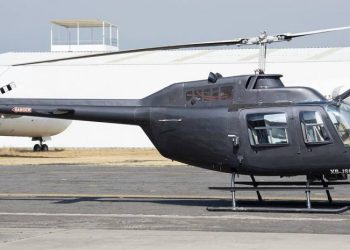 Estamos definiendo si la sustracción del helicóptero del AICM tiene que ver con el pago de un rescate: Fiscal