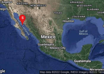 Sismo de magnitud 5.0 sacude a Baja California Sur
