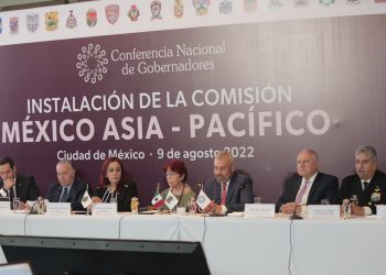 Se instaló la Comisión Asia Pacífico de la Conago que presidirá el gobernador de Michoacán