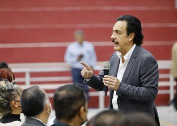 Omar Fayad, pide proceso justo y apegado a derechos para Alito Moreno