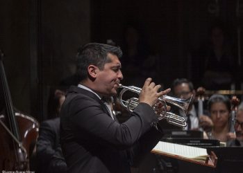 Olga Cano: Pancho Flores se presenta con la Orquesta sinfónica de Minería
