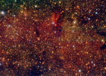 Estudio revela cómo se formaron las estrellas del centro de la Vía Láctea