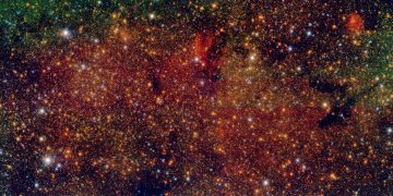 Estudio revela cómo se formaron las estrellas del centro de la Vía Láctea