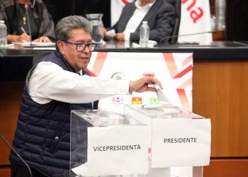 Estas fueron las declaraciones de Monreal tras la elección del nuevo Presidente del Senado