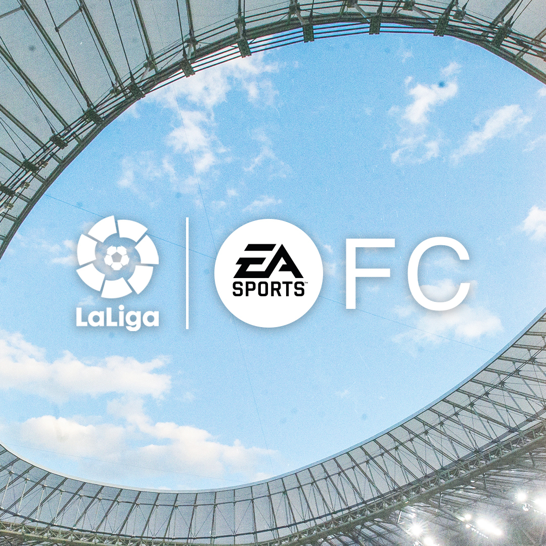 Laliga Anuncia Que Ea Sports Fc Será Su Patrocinador Principal