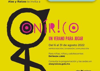 Alas y Raíces presenta Onírico, un verano para jugar