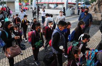 Este lunes, el regreso a clases presenciales