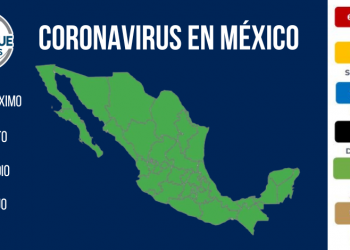 México registra 2 mil 500 nuevos casos y 22 muertes por COVID 19 en las últimas 24 horas