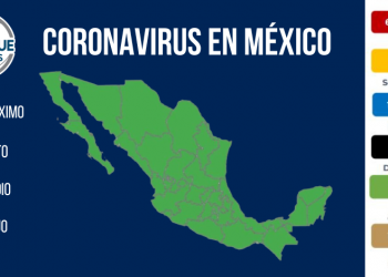 México registra mil 367 casos y cuatro muertes por COVID 19 en las últimas 24 horas