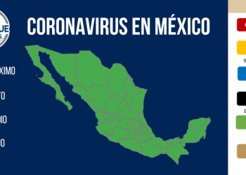 La Secretaría de Salud reporta 14 mil 841 contagios y 88 fallecimientos por COVID-19