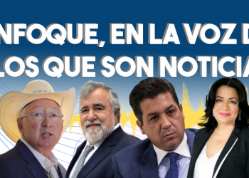 Enfoque, en la voz de los que son noticia