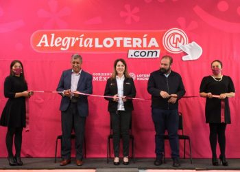 Presentan AlegriaLoteria.com una nueva oportunidad de ganar con un clic