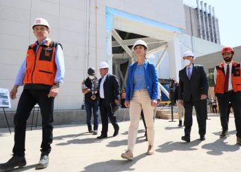 Proyecto Metro Energía tiene un avance del 85 por ciento